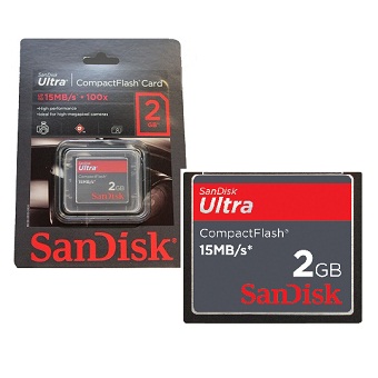  SanDisk CF 2GB ULTRA /Retail  SDCFH-002G-E11